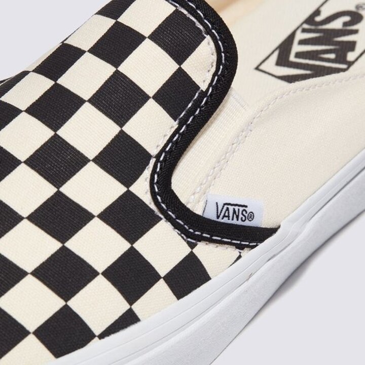 (신세계 사우스시티)VANS Slip-On Mule 반스 슬립온 뮬 체커보드 블랙 / VN0004KTEO1
