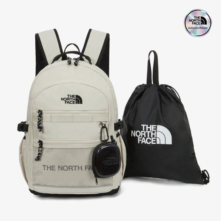 [노스페이스키즈 공식] NM2DS05S 주니어 스탠다드 스쿨 팩 CREAM BEIGE