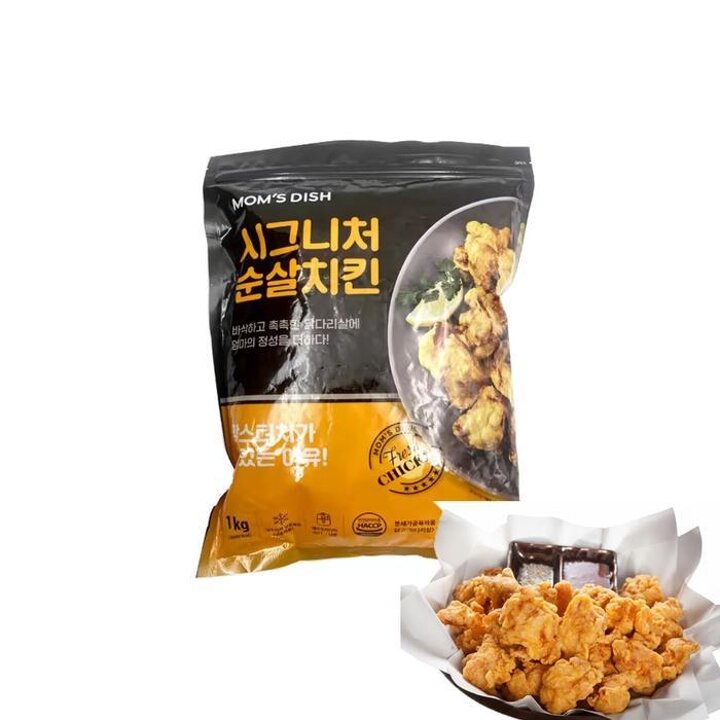 맘스터치시그니처순살치킨1kg