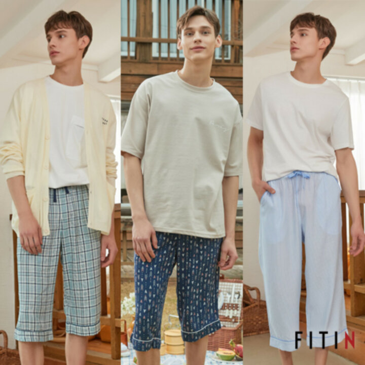 [FITIN]남성 인견쿨 이지팬츠 3종