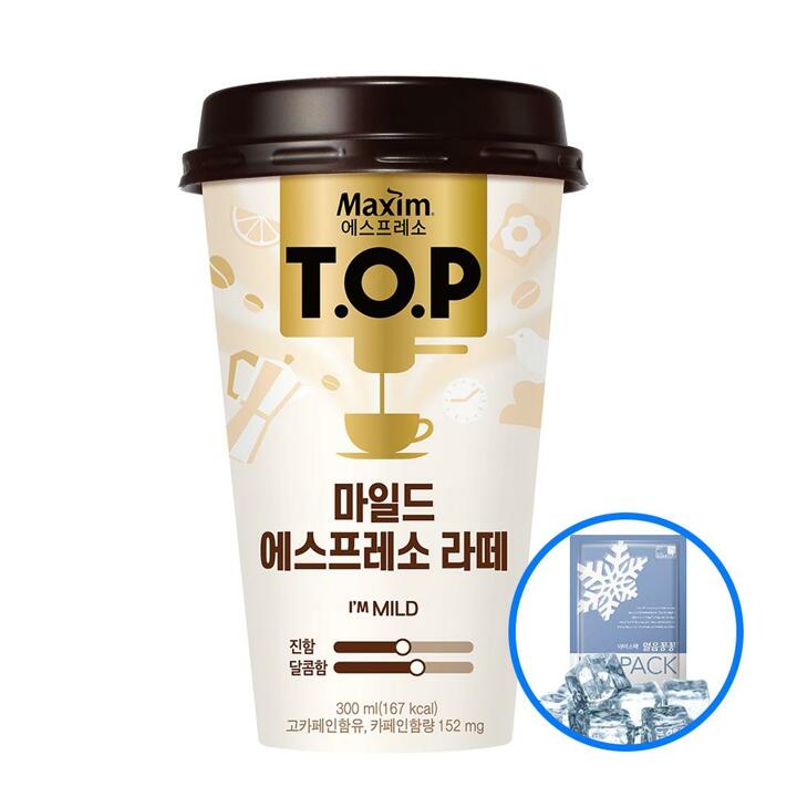 티오피 컵커피 마일드 300ml 10개+아이스포장