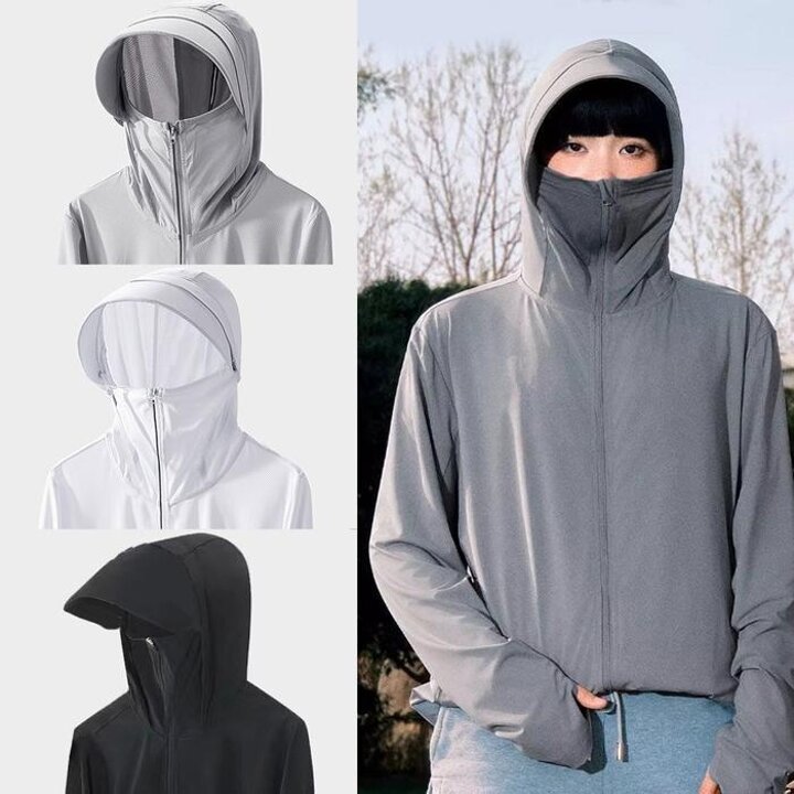 자외선차단아이스집업