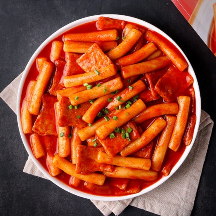 [저세상푸드] 떡볶이 (순한맛) 480g x 4팩