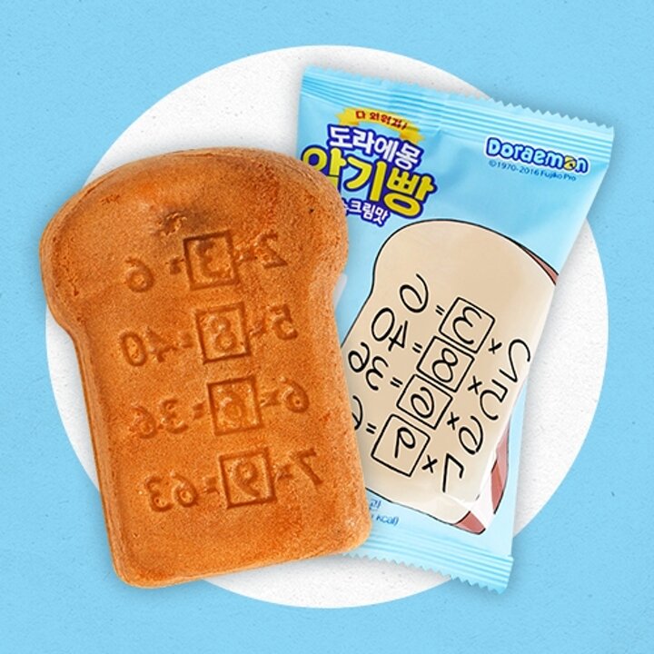 [촉촉만쥬] 도라에몽 암기빵 60g x 10봉