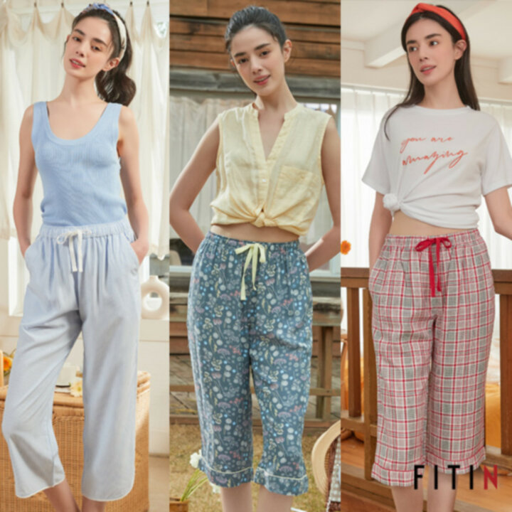 [FITIN]여성 인견쿨 이지팬츠 3종(m)