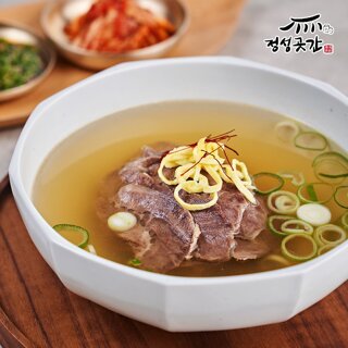 정성곳간 강순의 명인의 나주 곰탕 700g 10팩