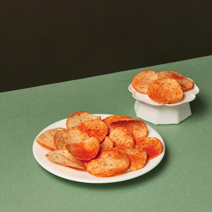 (하우스오브신세계 청담)웰니스 레드 템페칩(50g)