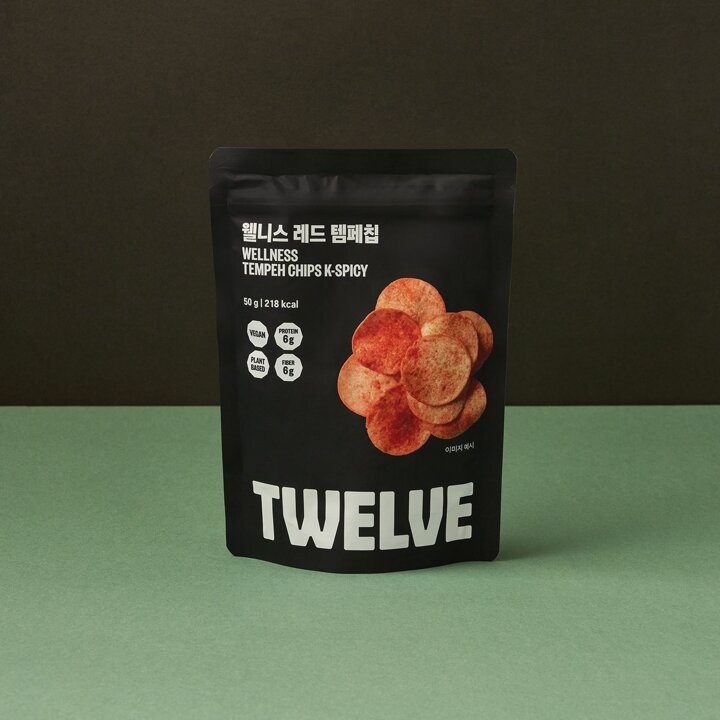 (하우스오브신세계 청담)웰니스 레드 템페칩(50g)