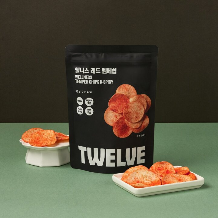 (하우스오브신세계 청담)웰니스 레드 템페칩(50g)
