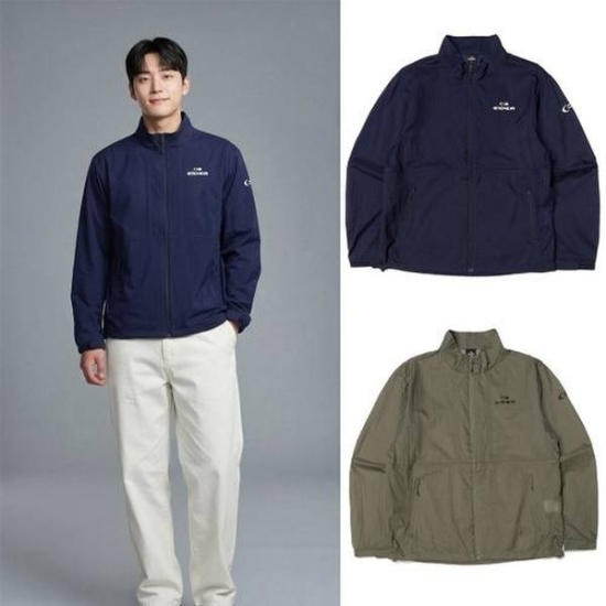 대전신세계_PP센터출고(1024_P000000001) (대전신세계)[24SS 브랜드픽 인기상품 ] POP 윈디 남성 벤틸레이션 경량 자켓 DMM24189
