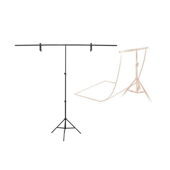47891197-Coms 100X193cm 화이트 스튜디오 3단 T형 촬영 배경지