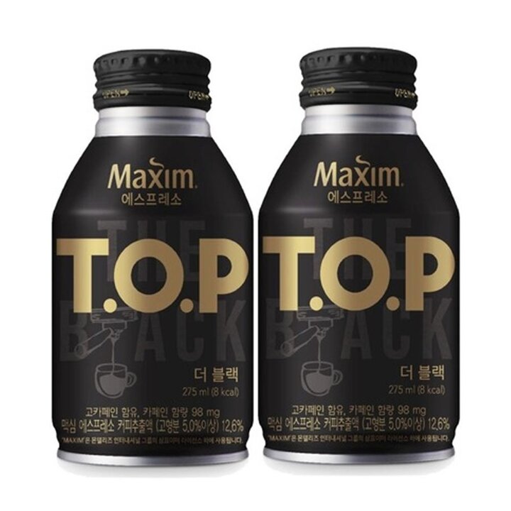 맥심 티오피더블랙 275mL 40캔