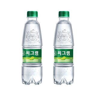 [본사직영] 씨그램 라임 350PET 24입