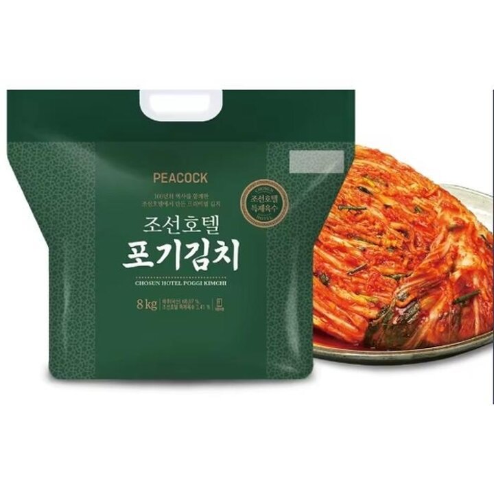 [피코크]조선호텔포기김치r8kg