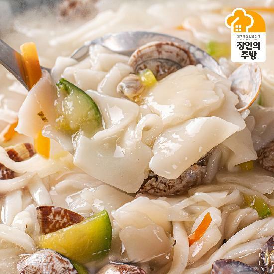 [손경신장인]칼제비 3인분(칼국수 수제비 소스 밀키트)