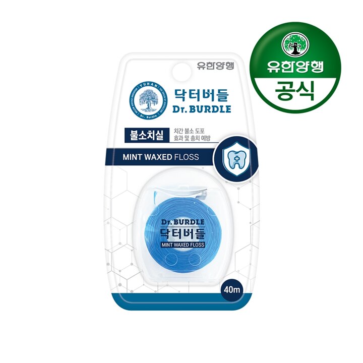 [유한양행]닥터버들 불소치실 (40M)