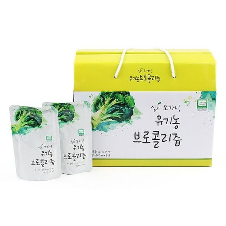 유기농 브로콜리즙 100ml-34포[35106179]