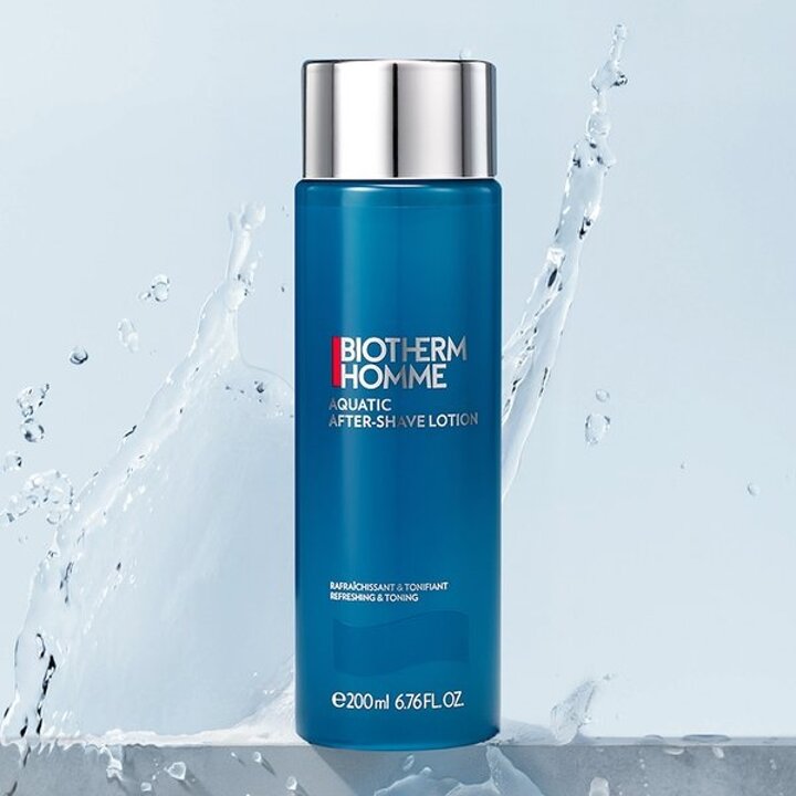 (신세계강남점)[SSG] 아쿠아틱 로션 애프터 쉐이브 200ml 세트 (+립밤 5ml,클렌저 40ml)