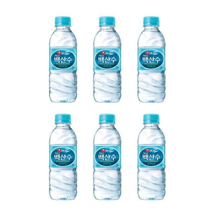 아트박스/마전동상회 백산수 미니 생수 330ml 물 작은물 40개 20개X2박스