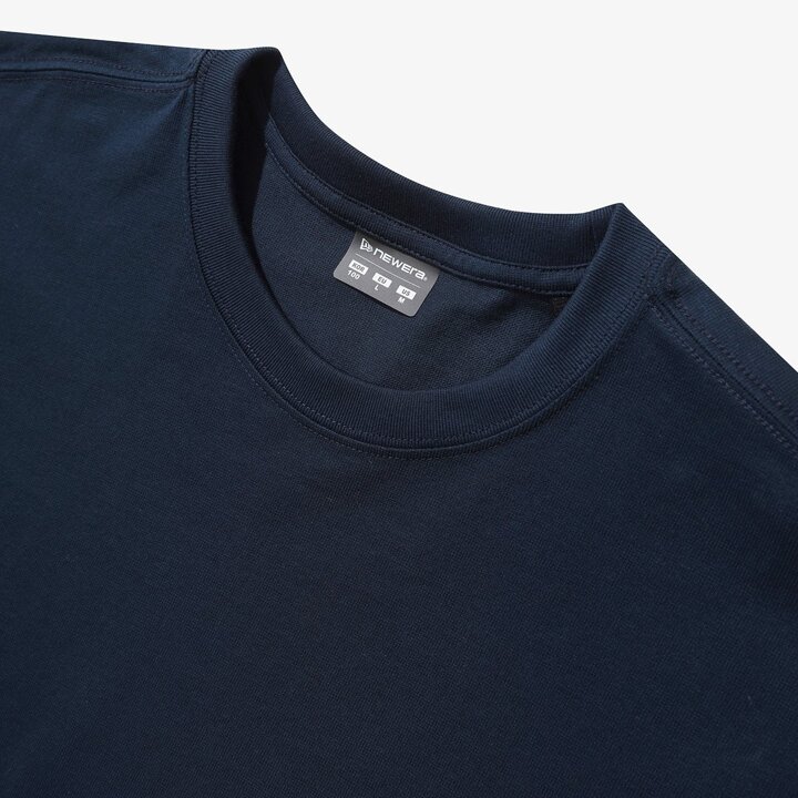 (광주신세계)MLB 뉴욕 양키스 하프톤 티셔츠 네이비 15147536