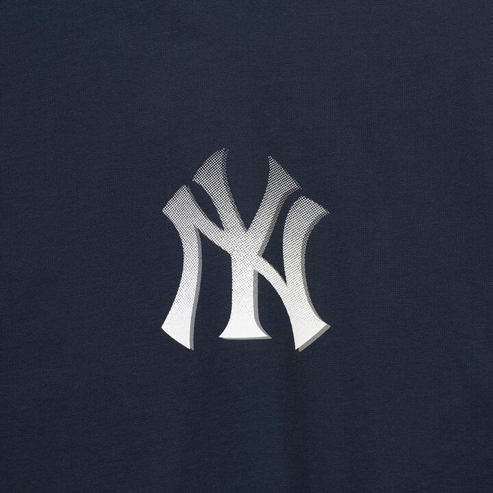 (광주신세계)MLB 뉴욕 양키스 하프톤 티셔츠 네이비 15147536