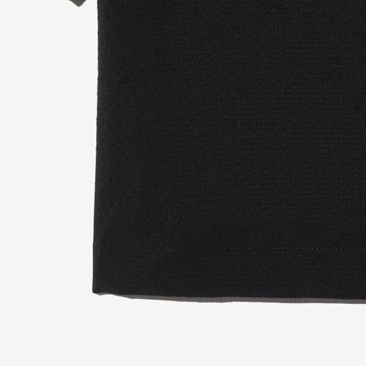 (광주신세계)[FILA] [여] 시어서커 반팔 카라넥 셔켓 (FS2JKH2151F BLK)