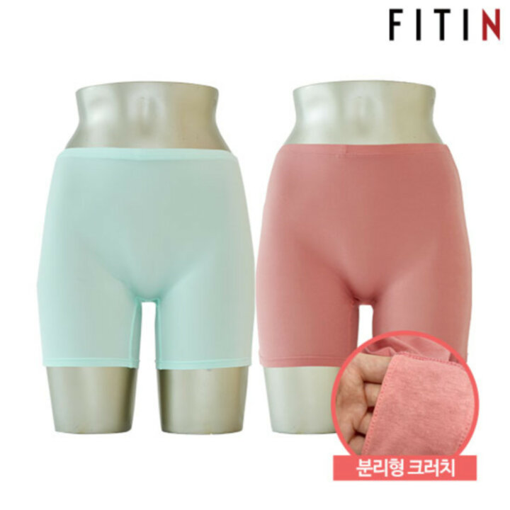 [FITIN]트리코트 네모팬티 1종(m)