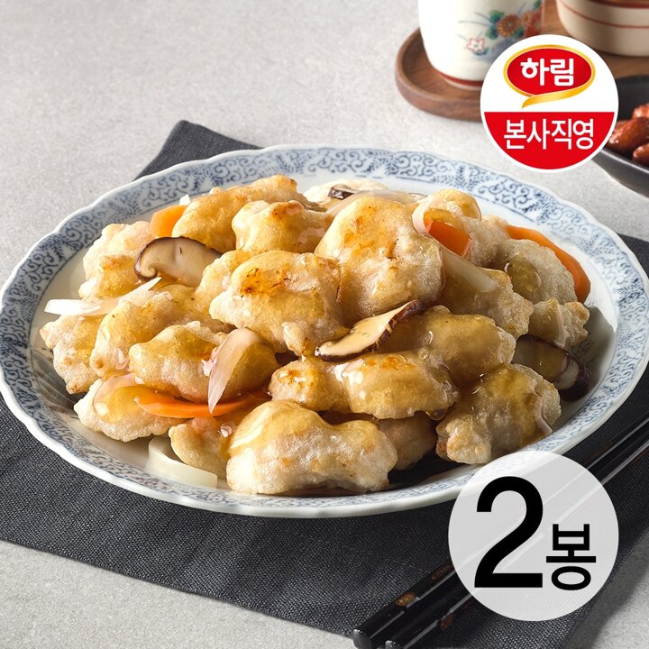 [하림] 안심꿔바로우 450g 2봉