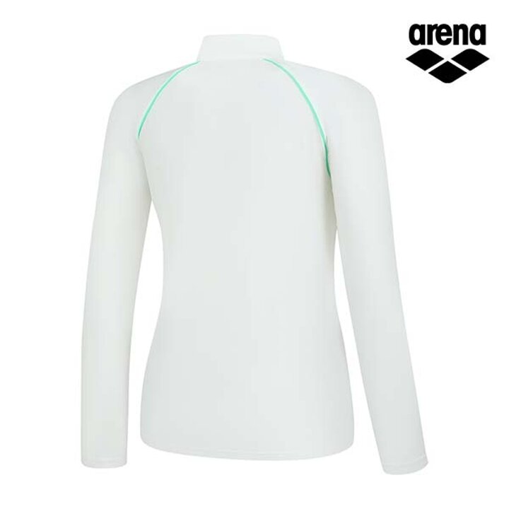 12%히든쿠폰 [아레나수영복] 엑티브 릴렉스핏 집업 래쉬가드 색상 택1 A4BL1QR48