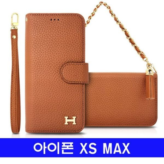 아이폰 XS MAX kk지퍼 클러치 시즌3 케이스