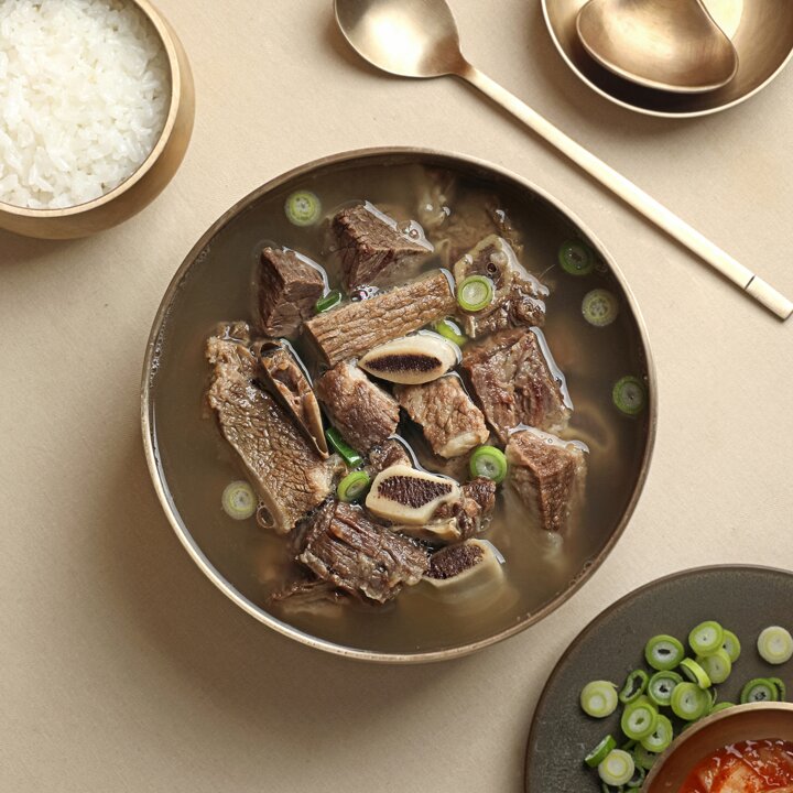 [소노정] 프리미엄 국내산 대가 한우갈비탕 700g x 5팩