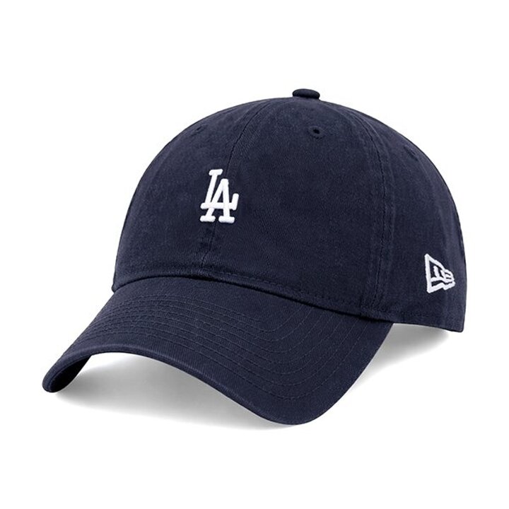 뉴에라 엠엘비 MLB 리그 미니로고 LA다저스 9FORTY  볼캡 야구 모자 네이비 60691338