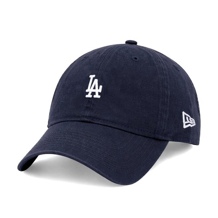 뉴에라 엠엘비 MLB 리그 미니로고 LA다저스 9FORTY  볼캡 야구 모자 네이비 60691338