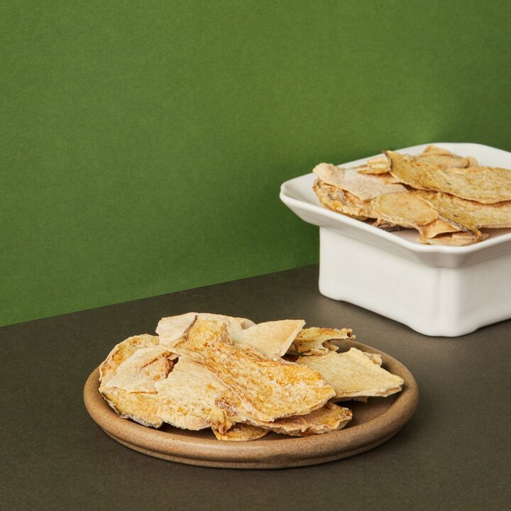(하우스오브신세계 청담)심플 머쉬룸 칩스(25g)