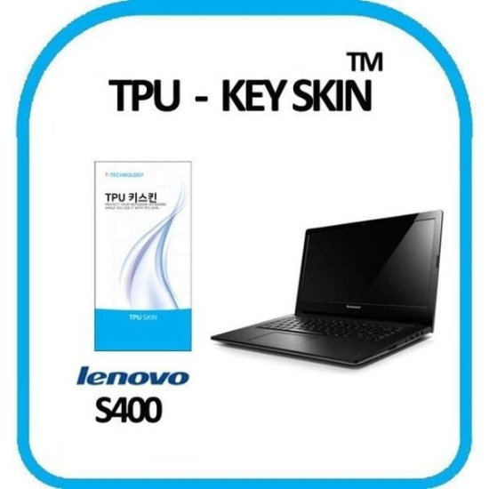 [하프클럽/셀러허브 가전]아이디어패드 TPU키스킨 노트북 키스킨 S400