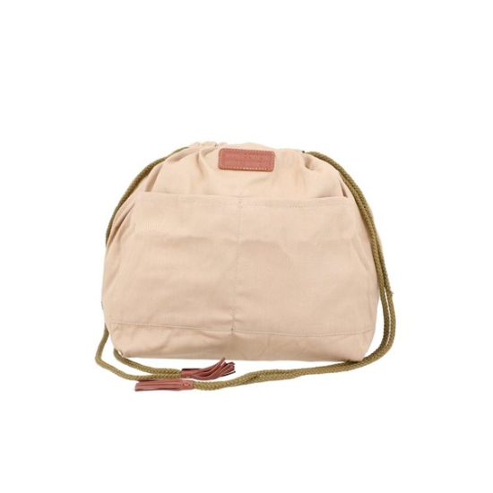 [공식수입정품] 드래곤디퓨전 CDS BEIGE 드로스트링 이너백 스몰 파우치백
