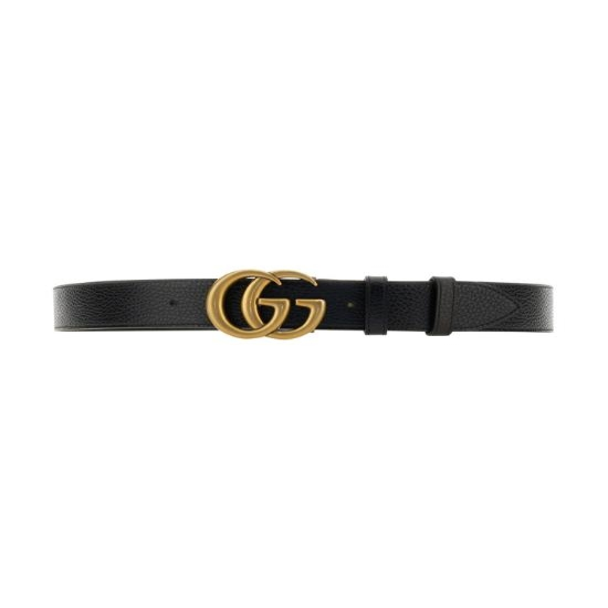 [해외배송] 26SS 구찌 더블 G 버클 리버시블 레더 벨트 627055 CAO2T1062 BLACK
