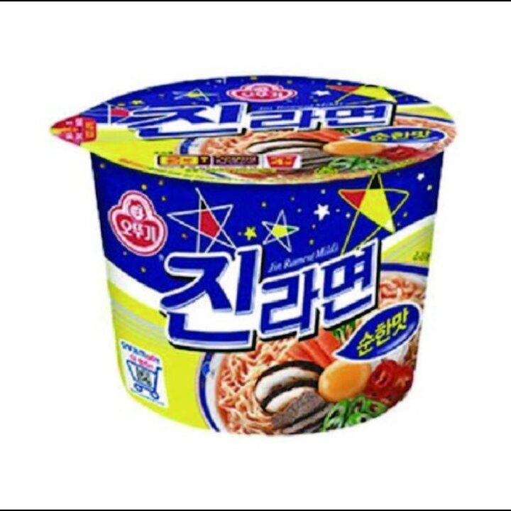 오뚜기진라면순한맛큰컵110g6개
