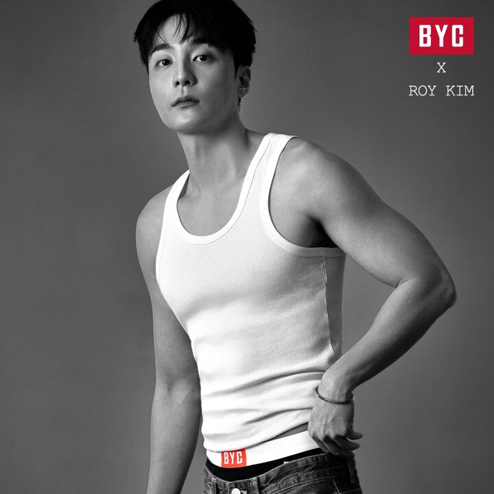 [BYC 본사] 100수 런닝 BYI6038
