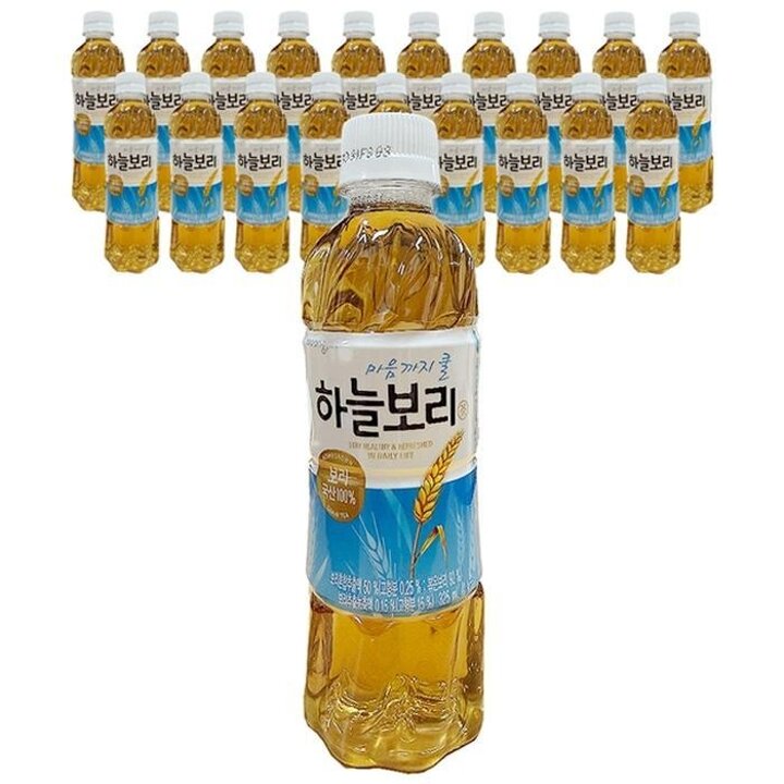 웅진하늘보리325mlx20PET