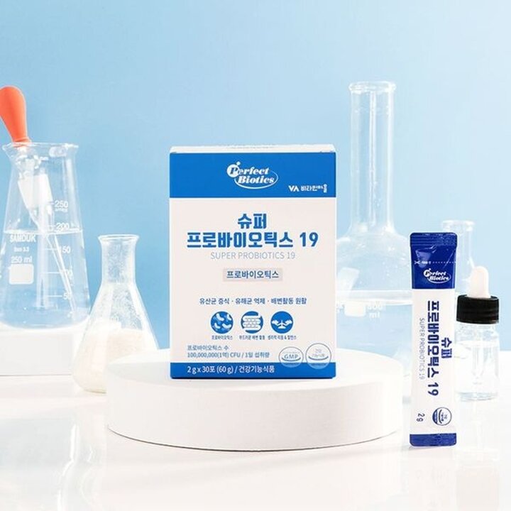퍼펙트바이오틱스 슈퍼 프로바이오틱스19 30포 x 1박스 1개월분..[27617242]