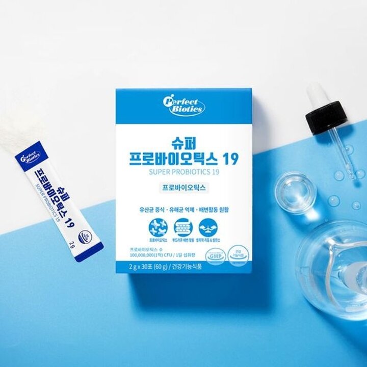 퍼펙트바이오틱스 슈퍼 프로바이오틱스19 30포 x 1박스 1개월분..[27617242]