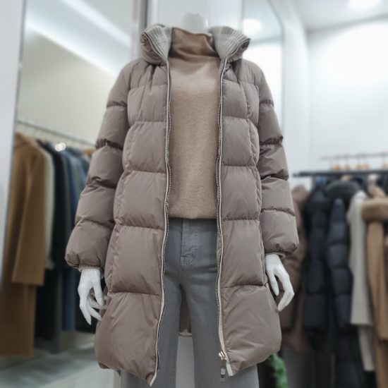 구스패딩(C44D153/카키)