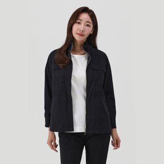 [PAT] 셔링넥 숏기장 점퍼_MI41302