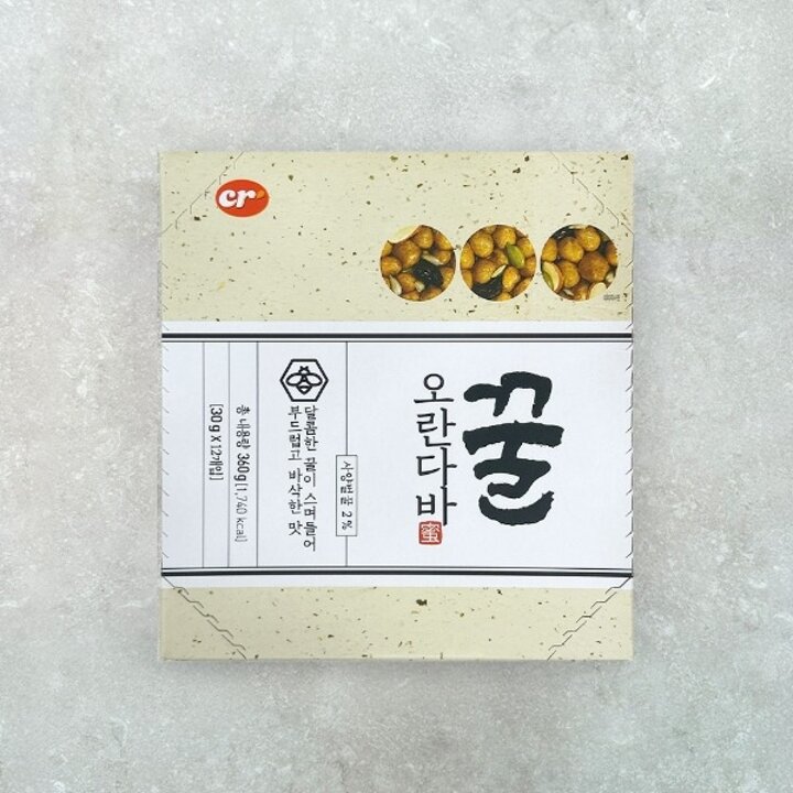 씨알로 꿀 오란다바 12개입