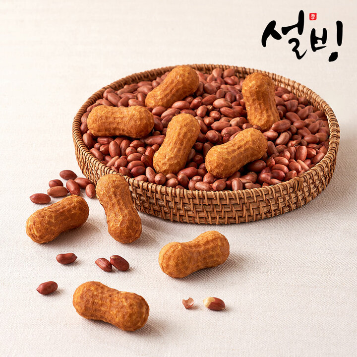 설빙 추억의 왕땅콩빵 500gx2팩