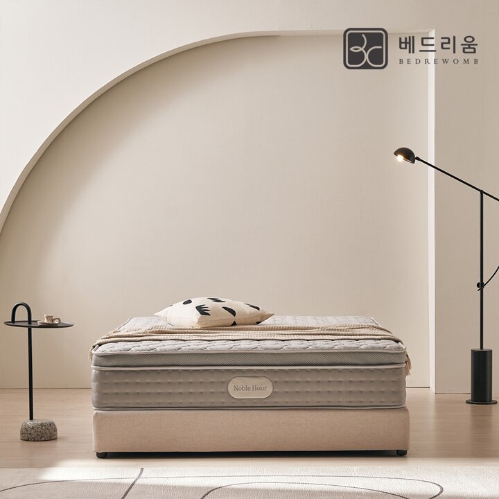 [베드리움] NEW 노블아워 유로탑 매트리스(SS)