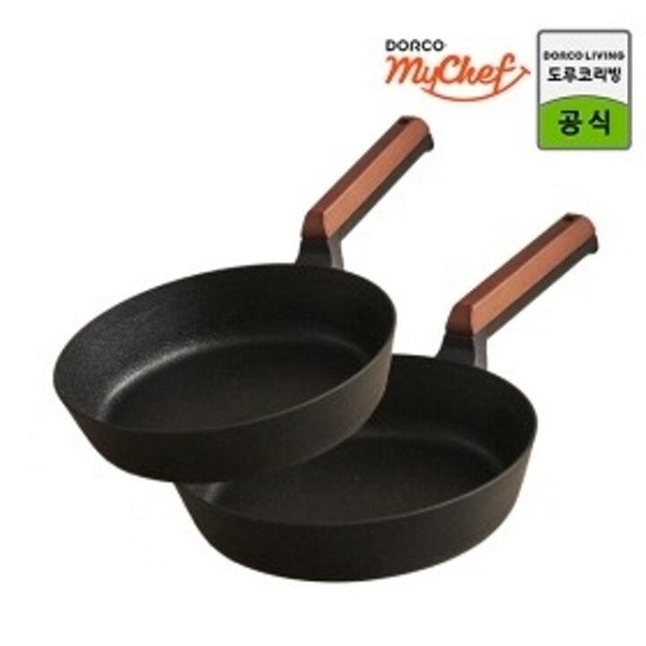 도루코 마이셰프 헤이즐 IH 프라이팬 24cm 28cm