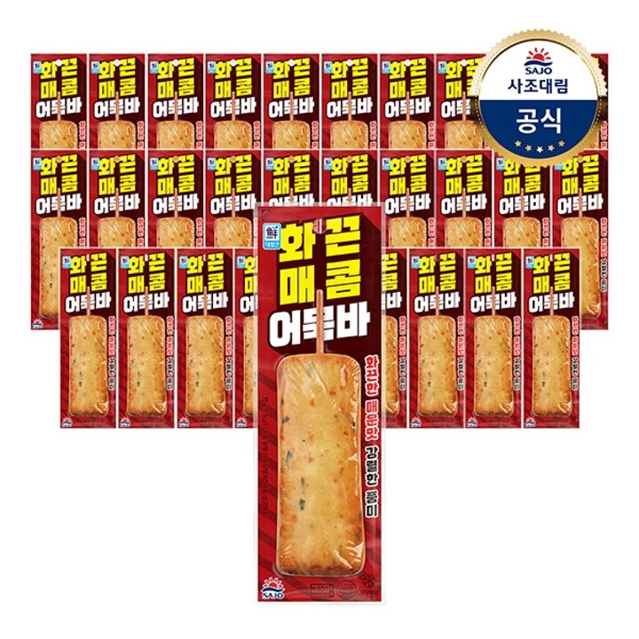 [대림냉장] 화끈매콤 어묵바 70g x 30개