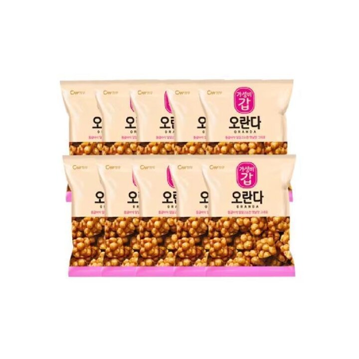 청우식품 오란다 115gX10봉 전통과자 사무실 간식 (45644438)
